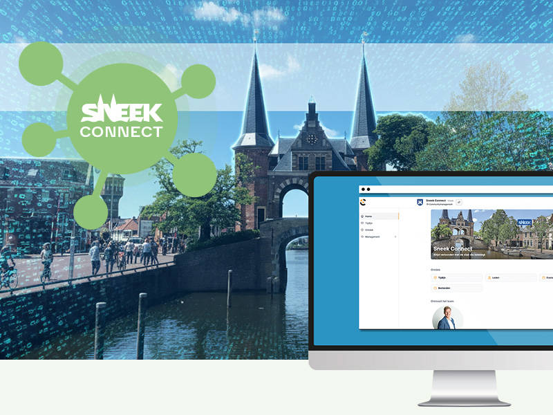 Sneek Connect: één platform met alle belangrijke informatie voor onze binnenstadondernemers